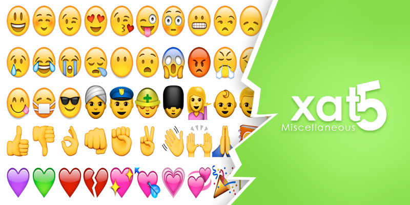 medley Permission Airing Emojis on xat - xat Test